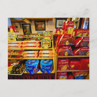 Italian Foods & Sweets at Arthur Avenue postcard