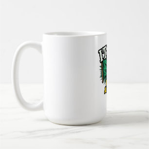Italian Football Passion – Forza Azzurri Flag Coffee Mug