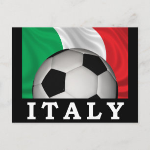 Italian Football Postcard