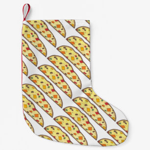 Italian Fruit Cake Biscotti Holiday Christmas Small Christmas Stocking