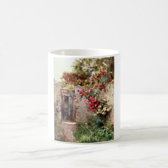 Italian Garden Coffee Mug (Center)
