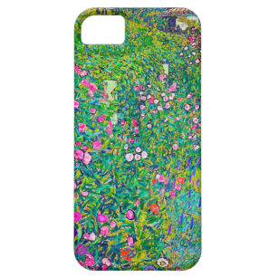 Italian Garden, Gustav Klimt Barely There iPhone 5 Case