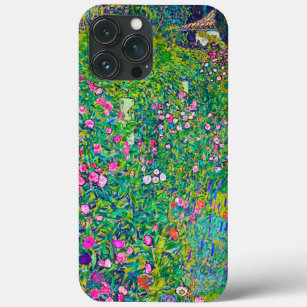 Italian Garden, Gustav Klimt iPhone 13 Pro Max Case