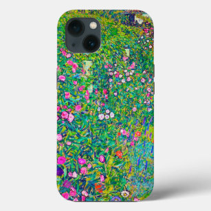 Italian Garden, Gustav Klimt iPhone 13 Case