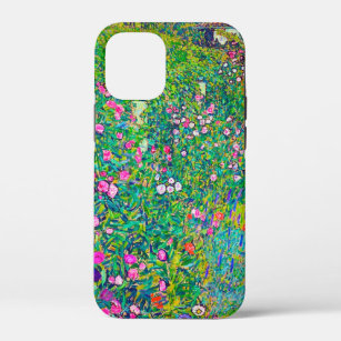 Italian Garden, Gustav Klimt iPhone 12 Mini Case