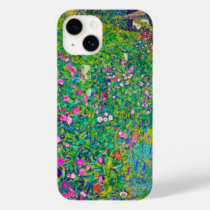 Italian Garden, Gustav Klimt Case-Mate iPhone 14 Case
