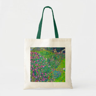 Italian Garden, Gustav Klimt Tote Bag