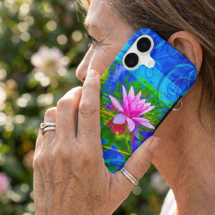 Italian Garden Pink Waterlily Elegant