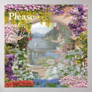 Italian Gardens Poster