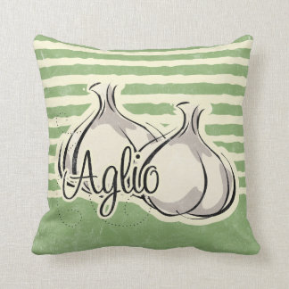 Italian Garlic Pillow