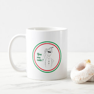 Italian Gestures – Nuts Coffee Mug