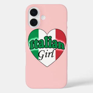 Italian Girl iPhone 16 Case