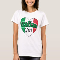 Italian Girl T-Shirt