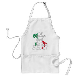 Italian Girls Do It Best! Standard Apron