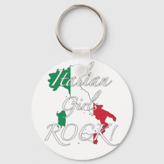 Italian Girls Rock! Key Ring