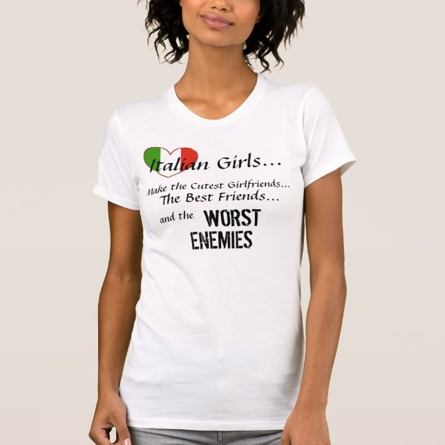 Italian Girls T-Shirt (Front)