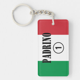 Italian Godfathers : Padrino Numero Uno Key Ring