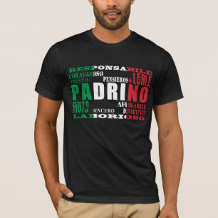 Italian Godfathers : Qualities T-Shirt
