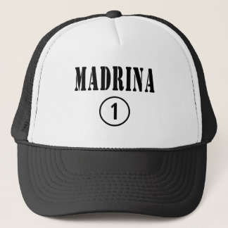 Italian Godmothers : Madrina Numero Uno Trucker Hat
