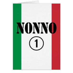 Italian Grandfathers : Nonno Numero Uno