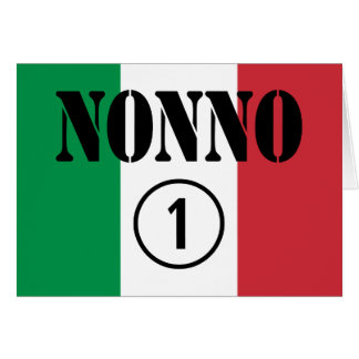 Italian Grandfathers : Nonno Numero Uno