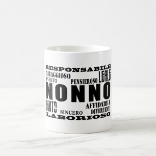 Italian Grandfathers : Qualities Coffee Mug