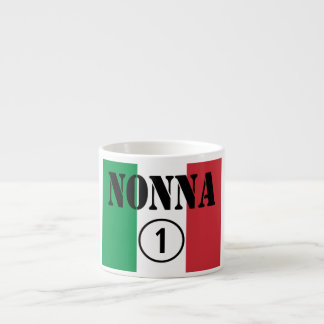 Italian Grandmothers : Nonna Numero Uno Espresso Cup