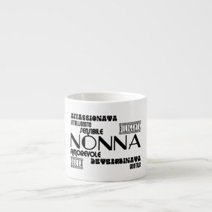 Italian Grandmothers : Qualities Espresso Cup