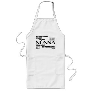Italian Grandmothers : Qualities Long Apron