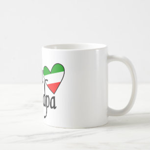 Italian Grandpa Tshirt Coffee Mug
