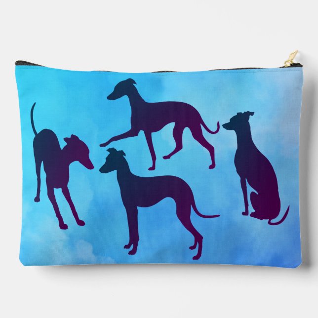 Italian Greyhound  Accessory Pouch (Back)