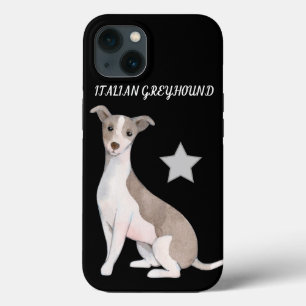 ITALIAN GREYHOUND APPLE IPHONE 13 CASE. Case-Mate  iPhone 13 Case
