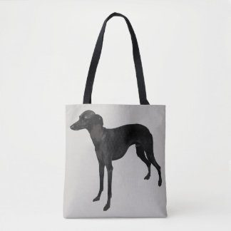 Italian Greyhound Canvas Tote Bag