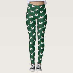 Italian Greyhound Christmas Leggings Lularoe