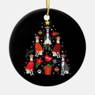 Italian Greyhound Christmas Ornament Tree Dog Mom