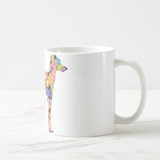 Italian Greyhound Coffee Mug (Right)