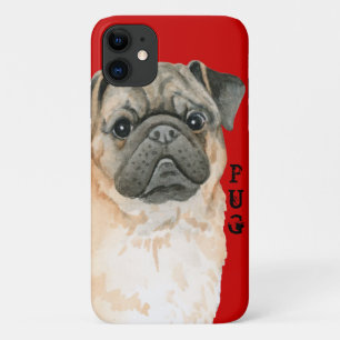 Italian Greyhound Colour Block iPhone 11 Case