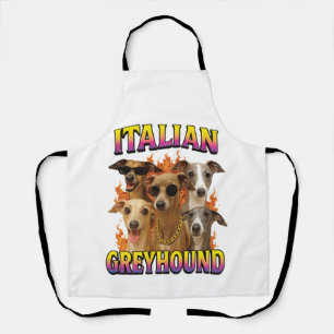 Italian Greyhound Copy Apron