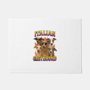 Italian Greyhound Copy Doormat