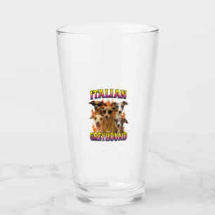 Italian Greyhound Copy Glass