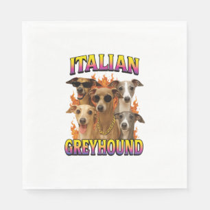 Italian Greyhound Copy Napkin