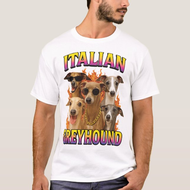 Italian Greyhound Copy T-Shirt (Front)