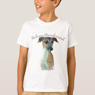 Italian Greyhound Dad 2 T-Shirt