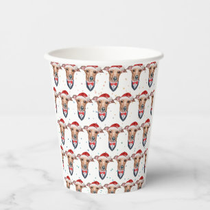 Italian Greyhound Dog Breed Christmas Paper Cups