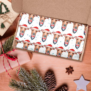 Italian Greyhound Dog Breed Christmas Tissue Paper