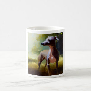 Italian Greyhound Dog Coffee Mug