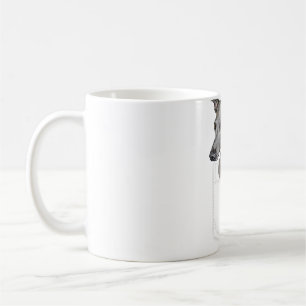 Italian Greyhound Dog In Your Front Pocket Funny Coffee Mug
