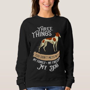 Italian Greyhound Dog  Puppies Owner Sweatshirt