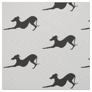 Italian Greyhound Dog Rescue Joann Fabric Chevron