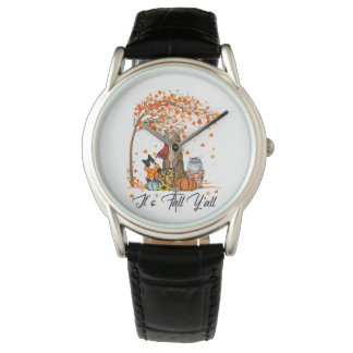Italian Greyhound Dog Thanksgiving Halloween Watch